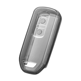 OFFCURVE Honda NBOX Smart Key Case, Transparent Case, For Honda N-BOX N-ONE N-WGN N-VAN N-WGN Compatible Key Cover, Premium TPU Smart Key Case, Key Cover, Stylish, Dirt, Slip, Scratch Prevention,