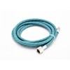 ABEST 6FT 1.8meter Braided Airbrush Air Hose 1/8-1/4 Adaptor Fitting