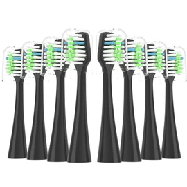 Replacement Toothbrush Heads for Waterpik Complete Care 9.0 & 5.0(8-pcs) | Compatible with: CC-01CD010-1, WP-861, WP-862, WP-871, WP-872, WP-876, WP-881,WP-977, WP-882, WP-890, WP-892, CC-01CD010-2