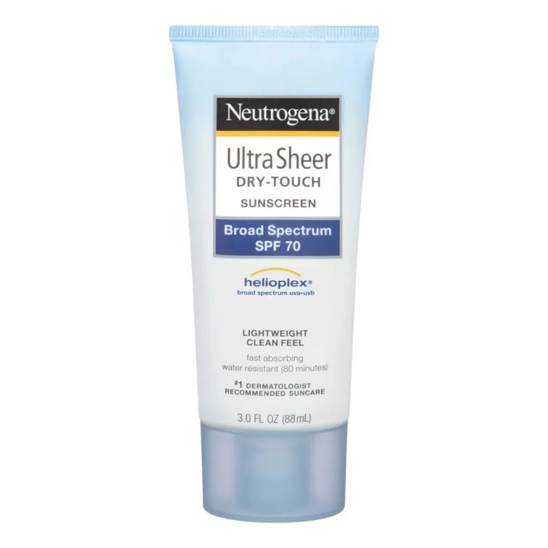 Neutrógena Bloqueador Protector Solar Facial Pieles Grasas Spf Ultra Sheer