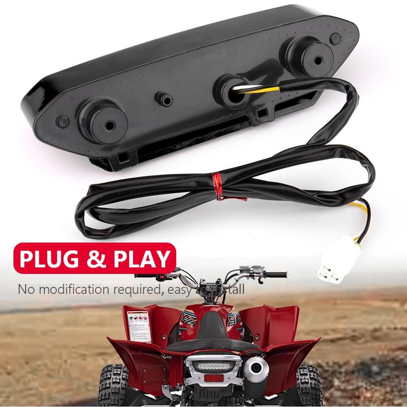 Led Tail Light Brake Assembly for Yamaha 2006-2009 YFZ450 5TG-84710-21-00