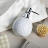 Mozacona Soap Dispenser Golf Ball Lotion Bottle Ceramic Liquid Dispenser