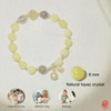 Kairo Xenostra Daoist Blessed Citrine Wealth Bracelet for Women -