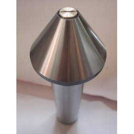 K-gualda Morse Taper 5 MT5X3" Bull Nose Center for Lathe