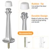 Chumia 24 Pack Door Stop Heavy Duty Solid Rigid Door