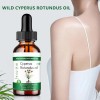 Aceite Cyperus Rotundus Natural Reducción Vello Corporal