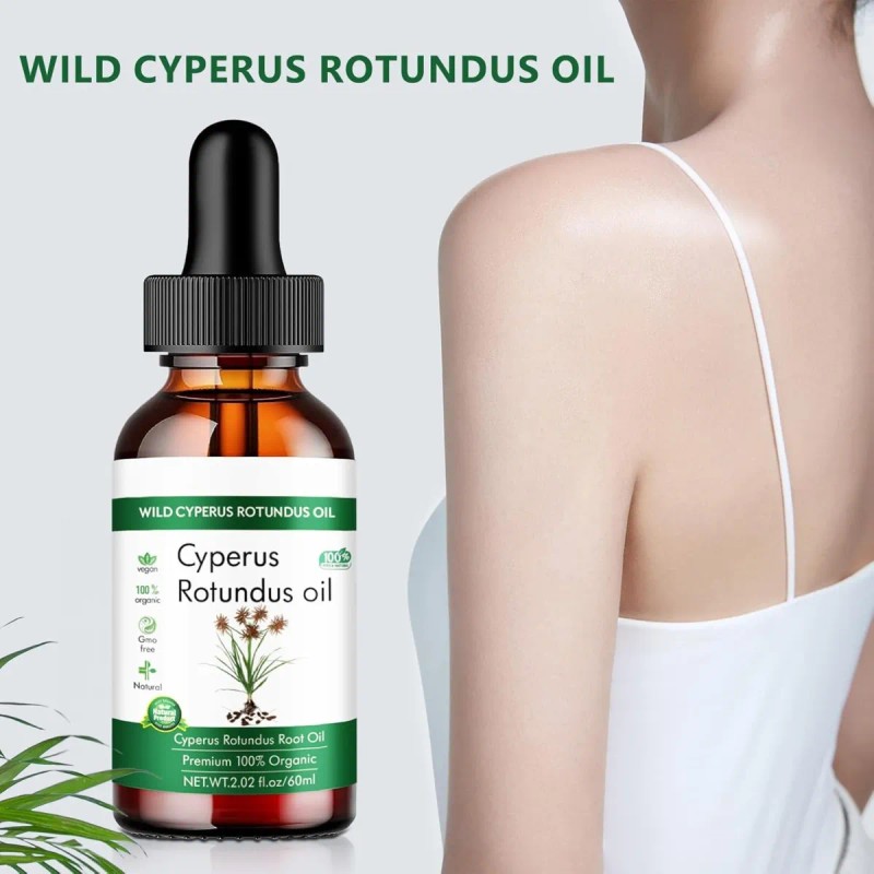 Aceite Cyperus Rotundus Natural Reducción Vello Corporal