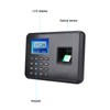 Intelligent Biometric Fingerprint Password Attendance Machine Employee Checking-in Recorder 2.4