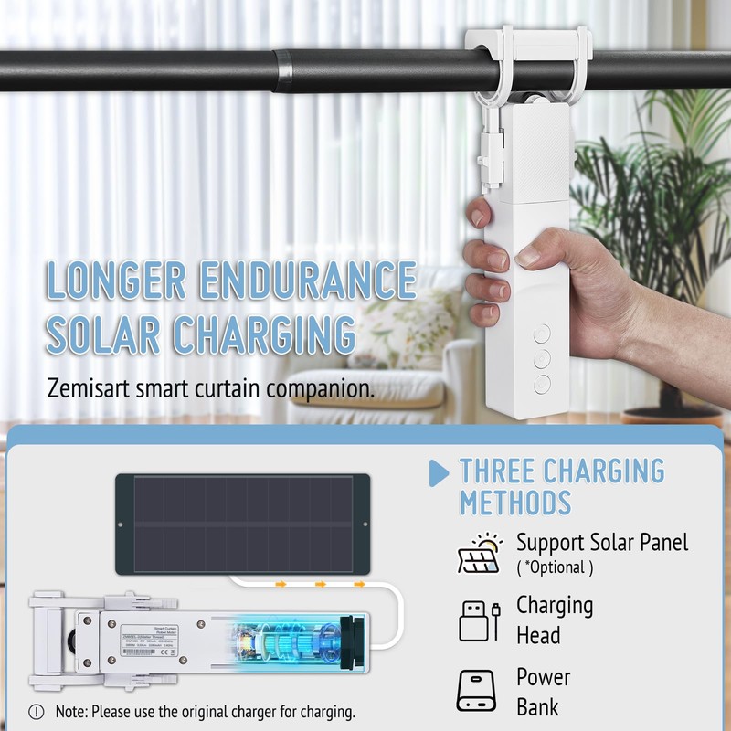 Keego Automatic Curtain Opener and Closer Smart Curtain Opener with