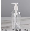 Pump Bottle Shampoo Pump Dispenser, Shampoo Bottles with Pumps Clear