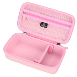 Tourmate Hard Storage Case for GREENKINDER/HiMont Kids Camera - Travel Case for 2.5K Digital Video Instant Print(Only Case) (Pink)