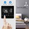 WiFi Smart Thermostat Electric Floor Heating Temperature Controller Voice Control