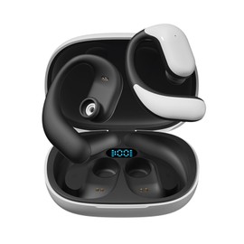Open Ear Headphones Air Bone Conduction Earbuds Wireless Bluetooth Workout Running Headphones Open Ear Buds Sport Over The Ear Earbuds That Don't Go in Your Ear Wireless Ear Hanging Bluetooth Headset