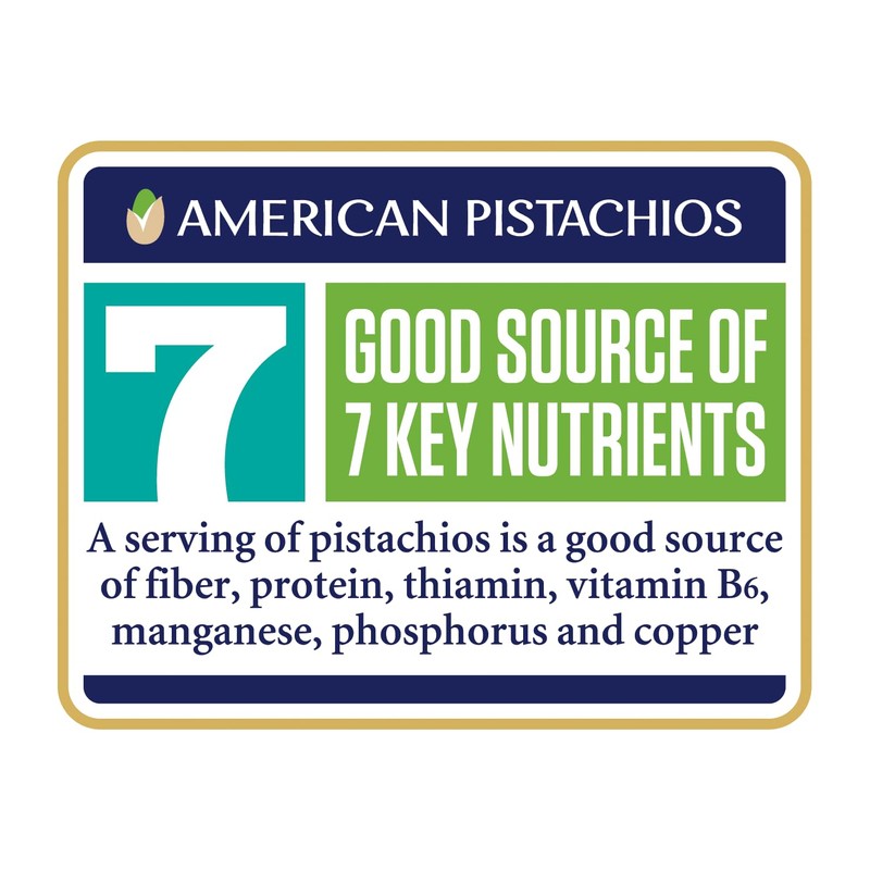 Organic Pistachios Shelled Roasted Salted, 5 Oz. Bag, Kosher