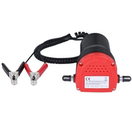 BOOMSTART 12V 60W Oil Change Pump Extractor Diesel Fluid Scavenge Suction Fuel Transfer Pump with Tubes for Boat, Tubes, Truck, RV, ATV