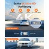 70mai A800SE Dashcam Auto Vorne Hinten 4K UHD+1080P mit GPS