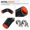 BEIJIULI 4" ID 90 Degree Silicone Elbow Coupler Hose with