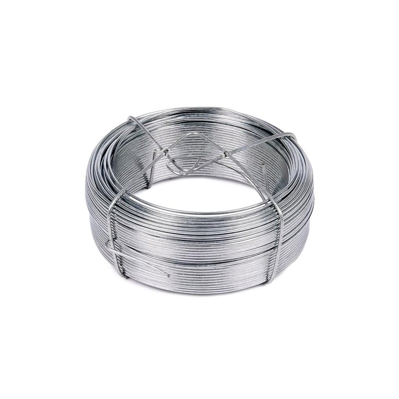 Flandria Galvanised Steel Iron Wire 1.3mm Roll 50m
