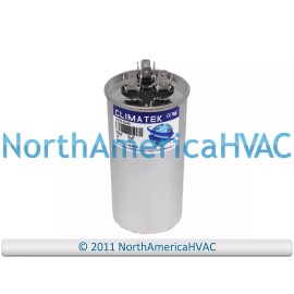 Fits Intertherm Miller Nordyne Tappan Gibson ClimaTek 60/5 uf 440 Volt Capacitor Fits Intertherm Miller Nordyne Tappan 621841
