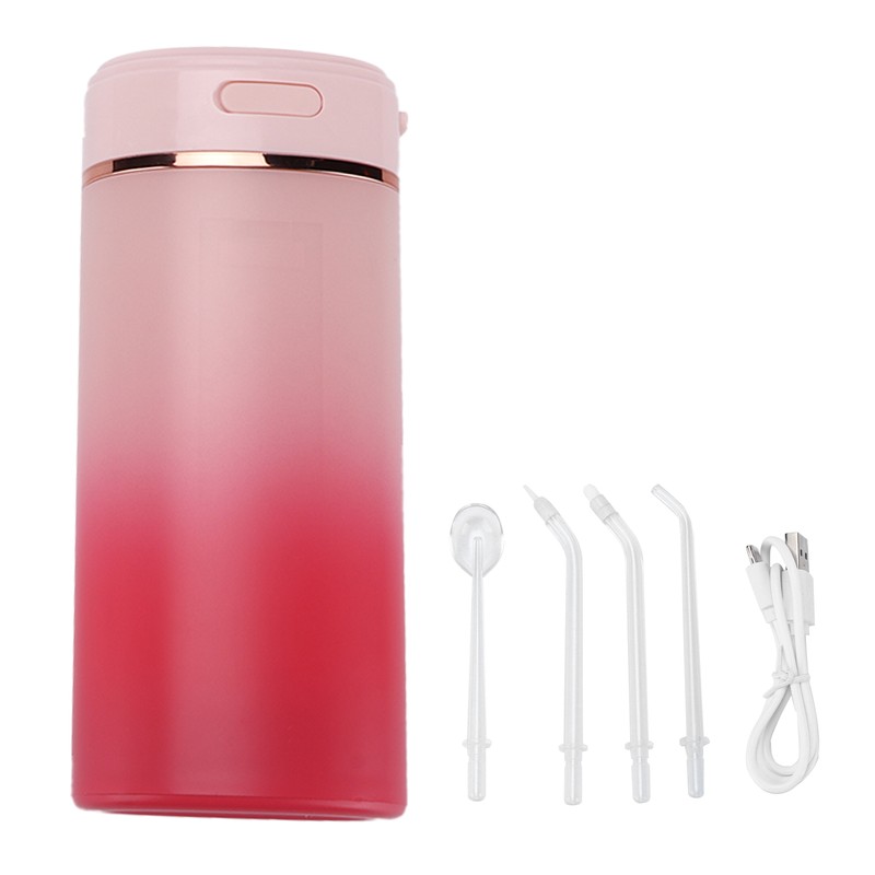 160ml Intelligent Oral Irrigator with 4 Gear Modes Portable USB