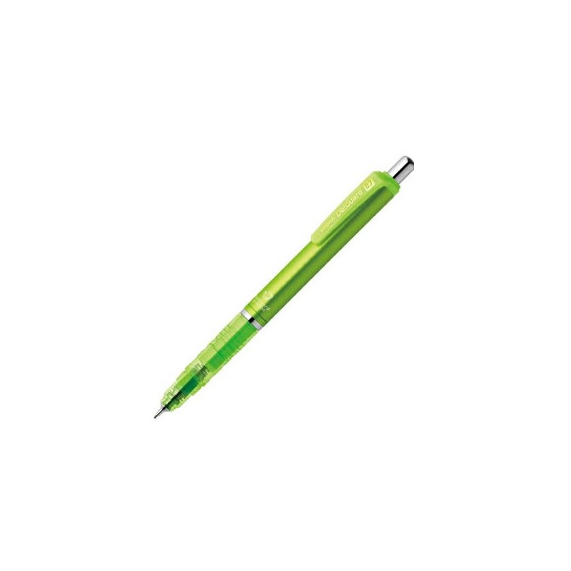 zebra mechanical pencil del guard 0 7 mm light green