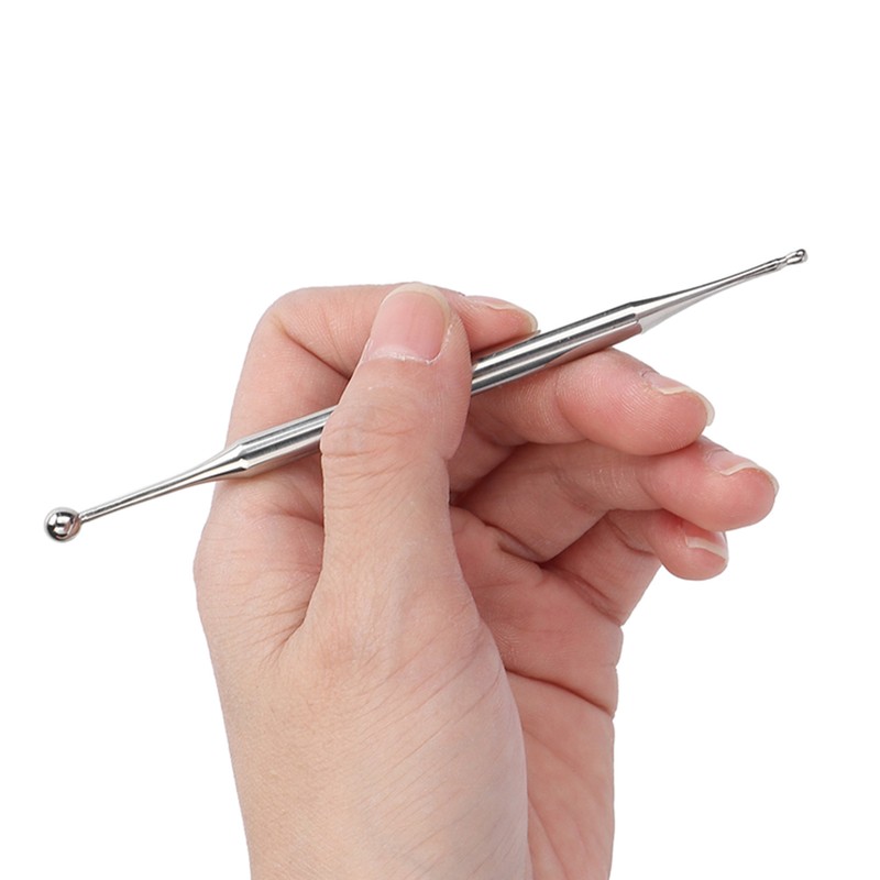 Professional Stainless Steel Ear and Body Point Probe Acupuncture Point