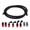 X AUTOHAUX AN6 Fuel Line Kit 5.01ft Vacuum Hose Automotive
