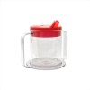 Providence Spillproof Independence 2-Handle Plastic Mug w/Lids - 9 oz,