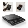 Coffee Electronic Scale with Timer Household Kitchen Baking Weighing LED