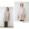Wpc. R003-9085-201 Women's Raincoat, Poncho, Peoni, Red, Women's, Raincoat, Won't