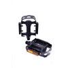 VP BLACK SATIN CAGE RESIN STEEL BLACK CITY MTB, RACE