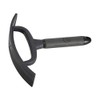 Coldstream Faux Leather Sweat Scraper Charcoal/Black - 21cm