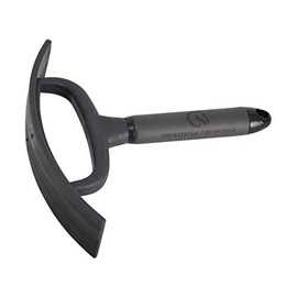 Coldstream Faux Leather Sweat Scraper Charcoal/Black - 21cm