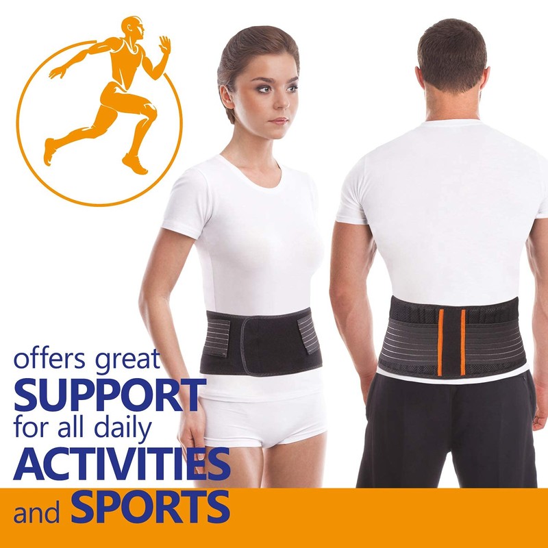 TOROS GROUP MANUFACTURE Back Support Belt Back Strap with Stabilising