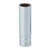 京都機械工具(KTC) 6.3mm (1/4ンチ) ディープソケット (十二角) B2L-3/8W