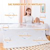 Extra Large Vacuum Storage Bags Waterproof Sealable Vacuum Seal Mattress