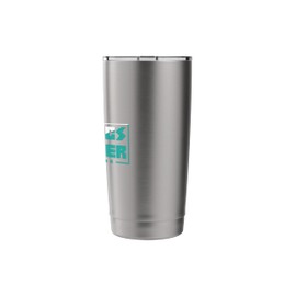 Robotics Engineer In Training Cute Future Scientist Stainless Steel Insulated Tumbler