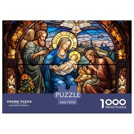 Rompecabezas de 1000 piezas para adultos para aliviar el estrés, juguete para decoración del hogar, juego intelectual, juego educativo, premium y...  