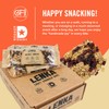 Lenka Bars - Berry Omega Snack Bars, Gluten Free, High