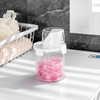 Laundry Detergent Dispenser Bottle with Measuring Cup – Transparent Storage