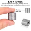 AIMALL 20PCS Lead Rolls for Competitive Fishing, 1mm Thick Lead