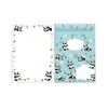 Letter Pad with Envelope for Kids Panda Animals Stationery Set