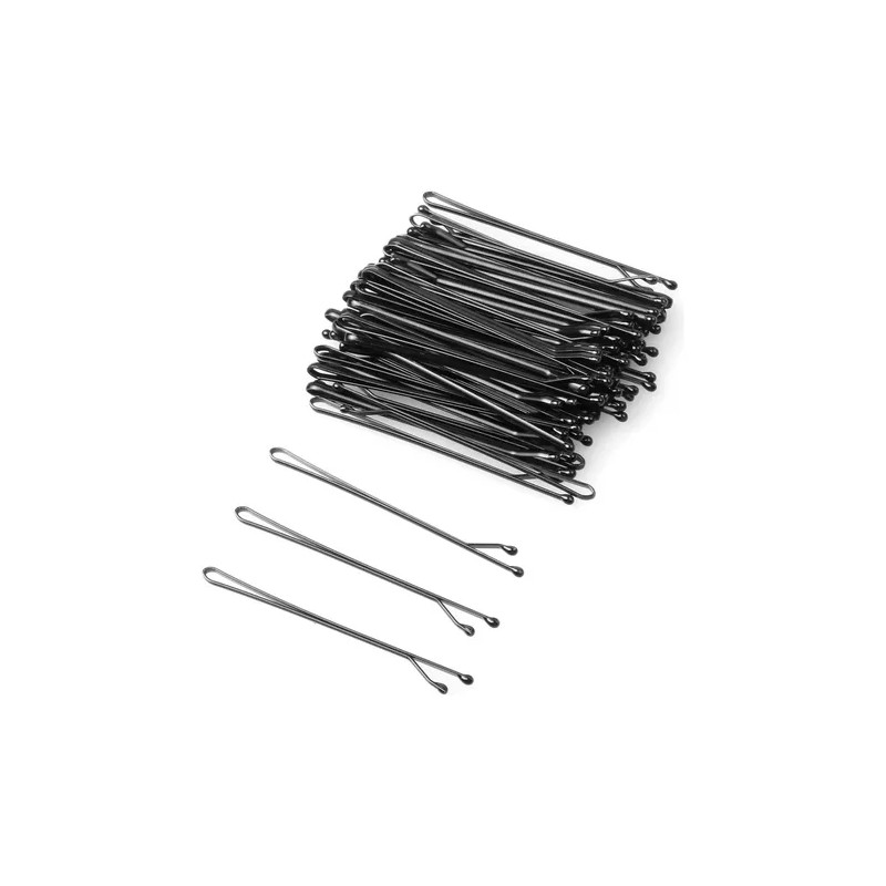 200 Horquillas Para Cabello 6 Cm Peinados Peluquería Belleza