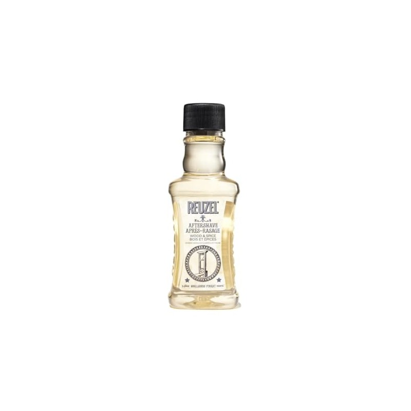 Reuzel Wood and Spice Aftershave, End Your Shave in Style,