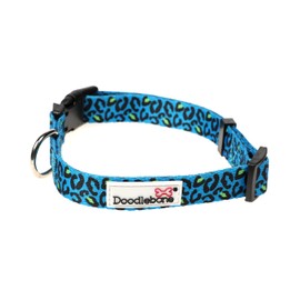 Collar, Night Leopard, 6-11