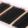 FANXITON FANXITON Lash Clusters Thick Fluffy Lash Clusters D Curl