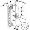 Prime-Line C 1055 Aluminum, Patio Door Surface Mounted with Clamp,