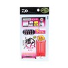 Daiwa Comfortable Craftsman Sabiki Set, Soft Shrimp, Pink, 5 Needles,