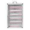 72 Slots Cell Phone Locker Portable Phone Storage Cabinet W/