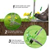 Grootpow WP5 Heavy Duty Weed Puller Tool, Stand Up Dandelion